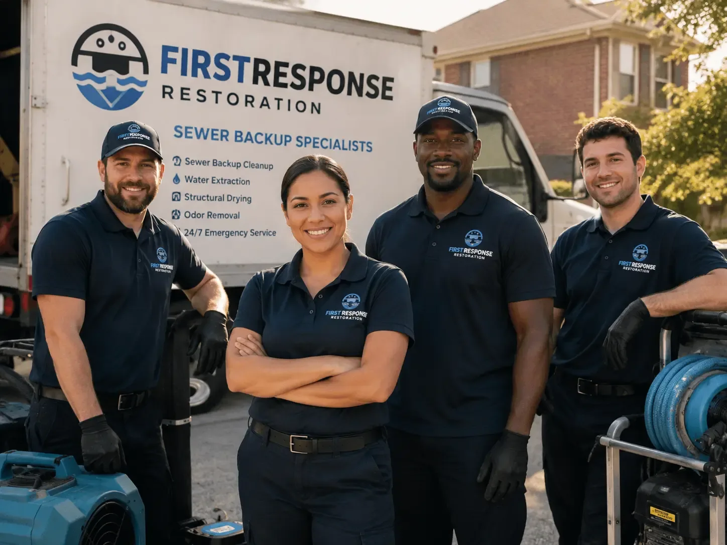 FirstResponse Restoration serving Diamond Bar, CA