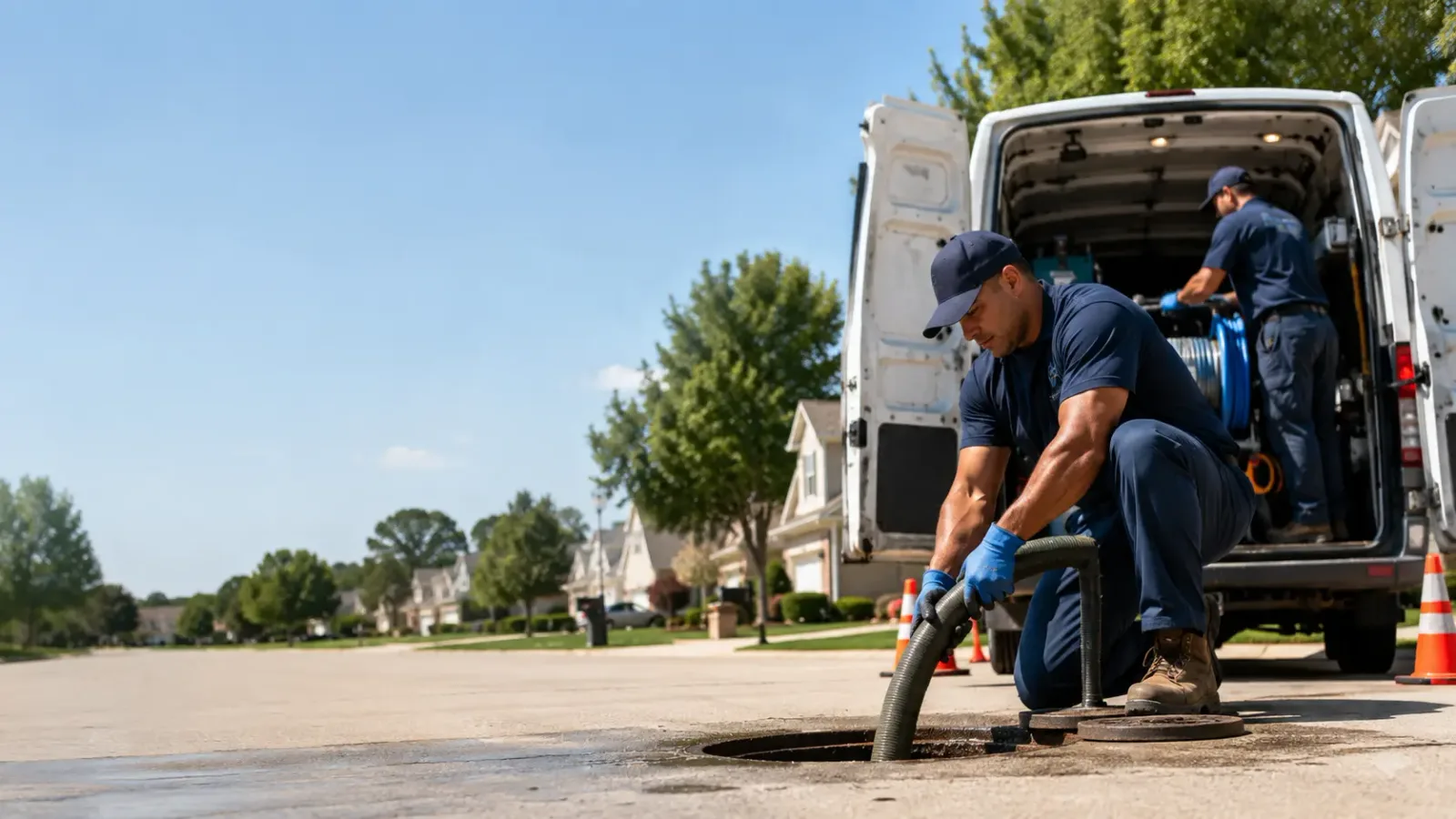Sewer Backup Cleanup services in Diamond Bar, CA